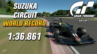 GT Sport World Record // Red Bull Beat The Pro // Suzuka Circuit