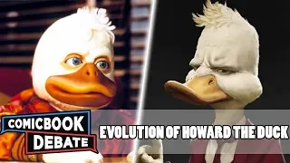 Evolution of Howard the Duck in Cartoons, Movies & TV in 4 Minutes (2019)