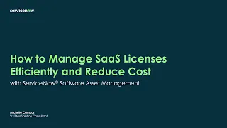 How To: SaaS License Management to reduce and optimize spend