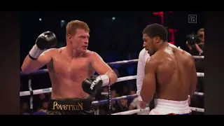 The Power of Anthony Joshua