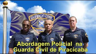 GCMP - Treinamento de Abordagem Policial na Guarda Civil de Piracicaba