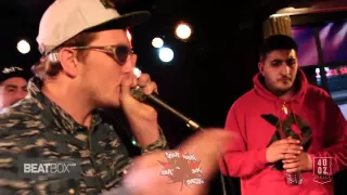 BBK (CAN) VS NaPoM (USA) North American Beatbox Champs Battle