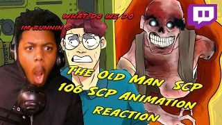 The Old Man | SCP-106 (SCP Animation) REACTION