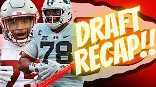 Kansas City Chiefs NFL Draft Recap!!