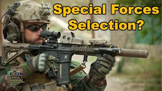 Top 5 Training Tips to Prepare for SPECIAL FORCES "Selection"