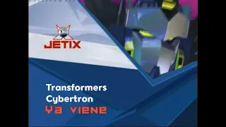 jetix latinoamérica: ya viene "transformers cybertron" (solo imagen recreada)