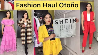 SHEIN Mega Haul de Otoño 🍁💚 TRY ON HAUL  @SHEINOFFICIAL