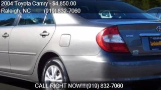 2004 Toyota Camry LE V6 4dr Sedan for sale in Raleigh, NC 27