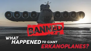 The Mystery of Giant Ekranoplans: What Became of These Enormous Aircraft?