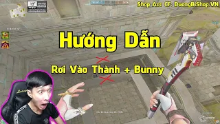 ▶ Hướng Dẫn Cách Rơi Vào Thành Và Bunny Trong Map Nano Void | Dượng Bi x LegendsNano