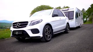 2018 Mercedes GLE & 6 Berth Lunar Quasar Caravan Bundle