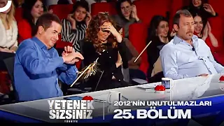 Yetenek Sizsiniz 2012 Unutulmaz Performanslar 25. Bölüm 1. FİNAL