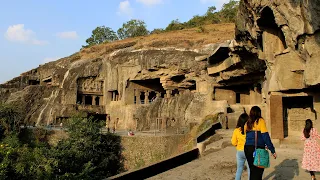 Ellora Cave No. 1 to 9