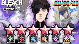 I LOVE THIS RESURRECTION! Max Transcended T20 TYBW Mind Aizen Showcase | Bleach Brave Souls