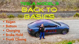 Tesla Model 3 - Back to Basics Vol.2 (for Beginners)