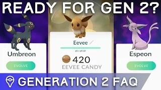 GETTING PREPARED FOR GEN 2 LAUNCH IN POKÉMON GO - WHAT YOU NEED TO KNOW