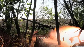 Jokes And Anti-Tank Guns Mix As Ukrainian Troops Hit Russian Positions In The East