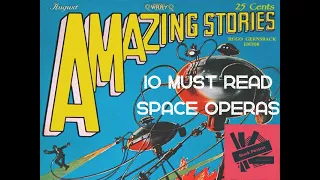 Book Person's10 Space Opera Series everyone should read