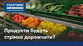 Ціни на продукти в Україні: чи зростатимуть та як швидко?
