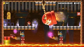 Conquering Magikoopa's Castle - Mario Remixed World: 6-4 - Super Mario Maker 2