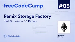 Lesson 3 Recap | Ultimate Web3 Solidity & Javascript Course | Lesson 3 Pt. 5