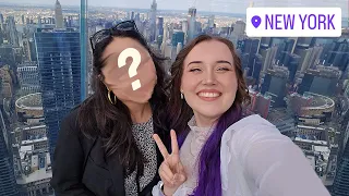 Lähdin tuntemattoman kanssa New Yorkin! (NYC VLOG 1/2)