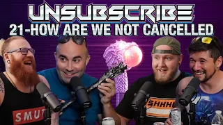 HOW ARE WE NOT CANCELLED? ft. Caleb Francis & AngryCops - Unsubscribe Podcast Ep 21