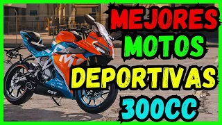 LAS MEJORES MOTOS 300 cc DEPORTIVAS