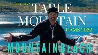 THE 5 DAMS OF TABLE MOUNTAIN IN 2022 || GUIDED TOUR