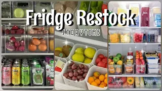 🍓Fridge Restock & Storytime