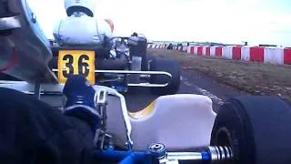 Ben Wilcox S8 Racing onboard karting at Fulbeck