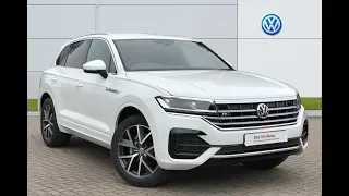 Volkswagen, TOUAREG DIESEL ESTATE, 3.0 V6 TDI 4Motion R Line Tech 5dr Tip Auto