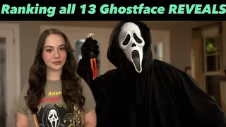 Ranking all 13 Ghostface REVEALS