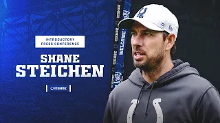 Head Coach Shane Steichen Introductory Press Conference | 2023