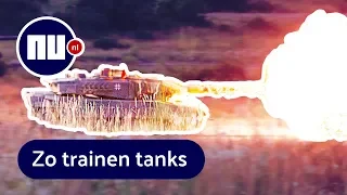 Nederlandse tanks schieten in Duitsland in training van 'miljoen per week' | NU.nl