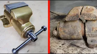 How To Make Rusty Vice - Perfect Restoration Vise