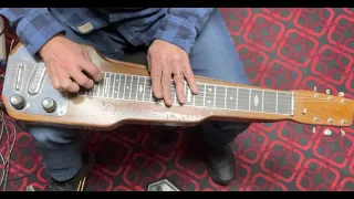 Speedy West “Speedin’ West” on Lap Steel C6 tuning