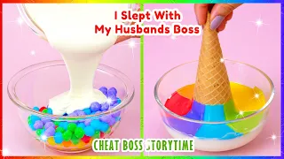 CHEAT BOSS STORYTIME 😈 Fantastic & Delicious Rainbow Cake You Need To Try 🌈