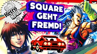 VERRAT am Genre? 7 SQUARE-Spiele, die keine RPGs sind! | Retro Klub