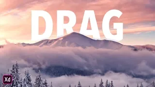 Mastering Adobe XD: Drag Triggers