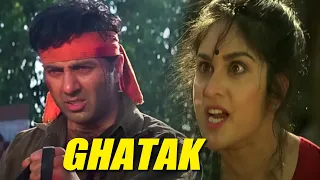 Ghatak Climax Scene |  Sunny Deol, Amrish Puri, Meenakshi, Mamta Kulkarni | B4U