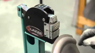 Metal Shaping with Lazze: Bead Roller and Shrink/Stretch Combination. "Things that you can not do".