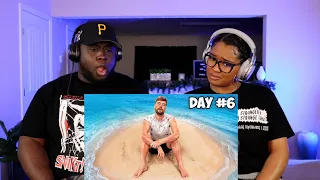 Kidd and Cee Reacts To 7 Days Stranded on an Island (Mr Beast)