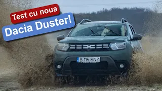 Test Dacia Duster 2023: prin noroi cu 1.5 dCi 4x4