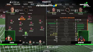 2022-07-08 - Night Champions League A and Night Europa League Cyber Cup Stream 1