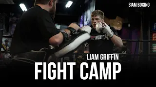 FIGHT CAMP: Liam Griffin - Training For Diamond Fight Part 1