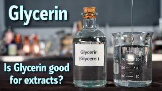 Is Glycerin a Good Substitute for Alcohol When Making an Extract?