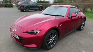 Mazda MX-5 RF 2.0 SKYACTIV-G Sport Nav 13,383 Miles - GV18 WFN