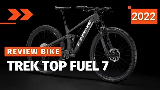 Trek Top Fuel 7 2022. New Cross Country Mtb. Top Bike Review