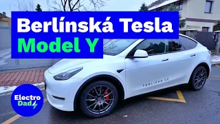 Tesla Model Y Performance z Berlína | Electro Dad # 453